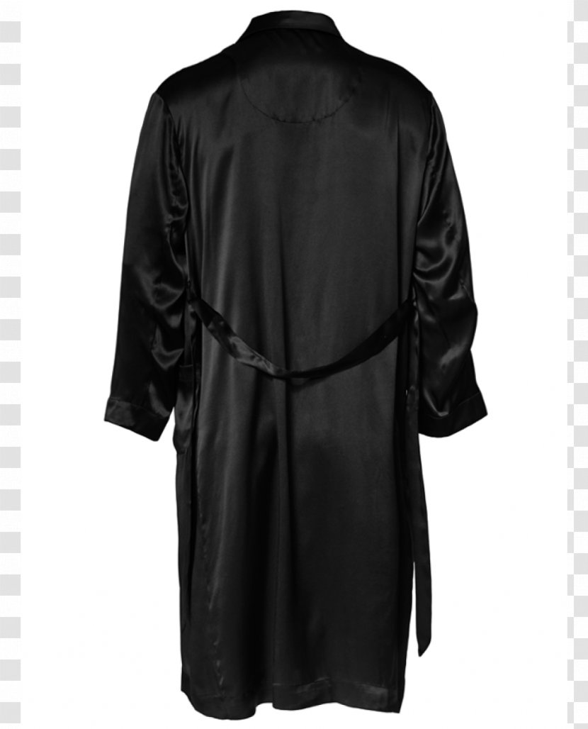 Trench Coat Clothing Sleeve Jacket - Robe - Kimono Male Transparent PNG