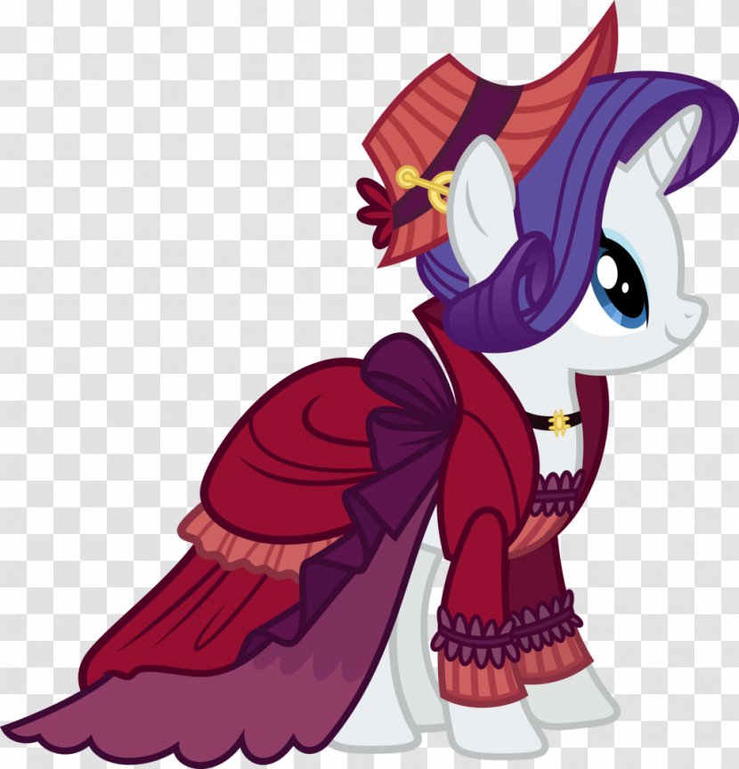 Pony Rarity Twilight Sparkle A Hearth's Warming Tail Eve - Cartoon - Dress Transparent PNG