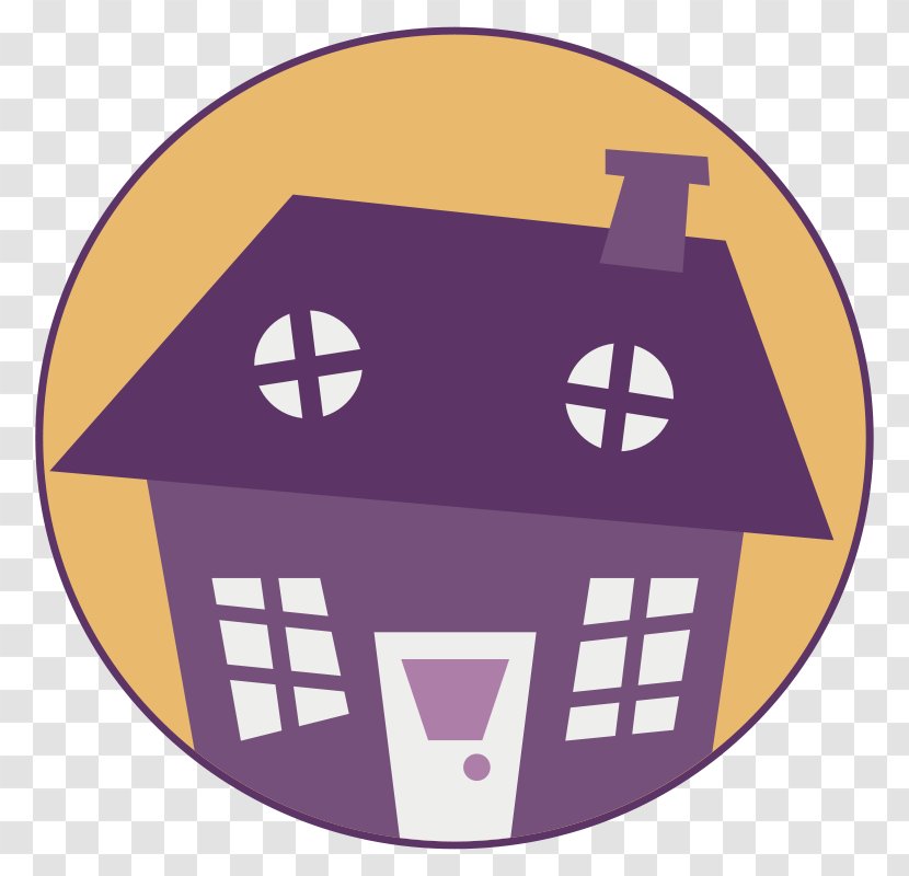 House Download Clip Art - Purple Transparent PNG