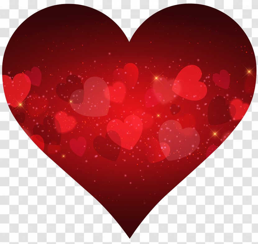 Heart Red Love Valentines Day Transparent PNG