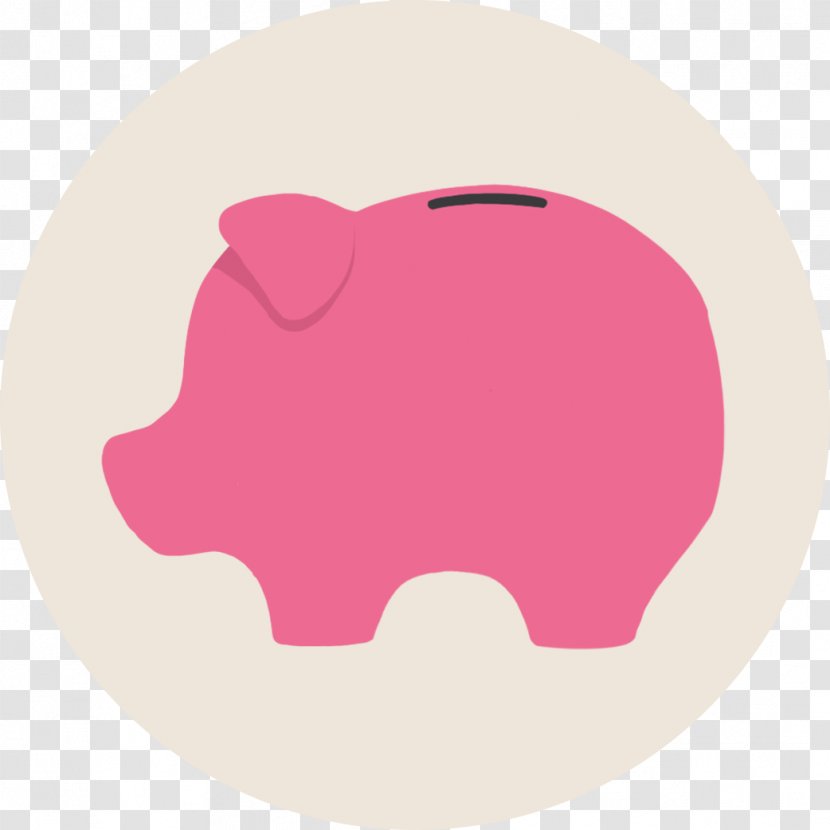 Pig Clip Art Pink M Snout Transparent PNG