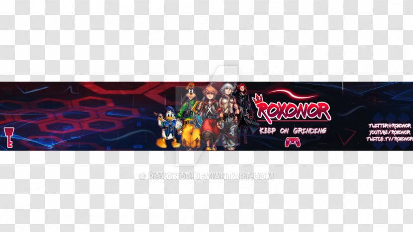 Kingdom Hearts HD 2.8 Final Chapter Prologue Advertising YouTube Brand - 3 Banner Transparent PNG