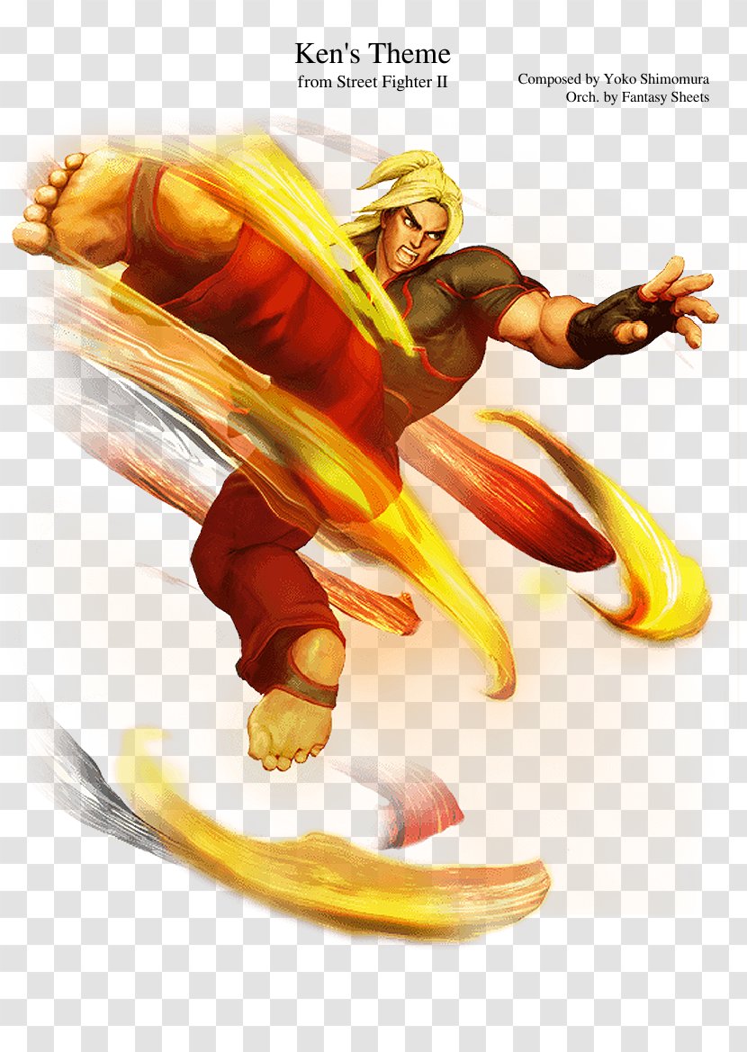 Street Fighter V II: The World Warrior Ken Masters Ryu Chun-Li - Alpha 3 Transparent PNG