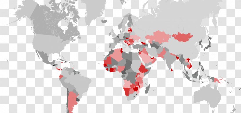 World Map Stock Photography Transparent PNG