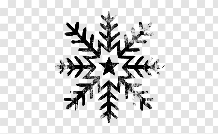 Snowflake Shape Crystal Clip Art - Tree Transparent PNG