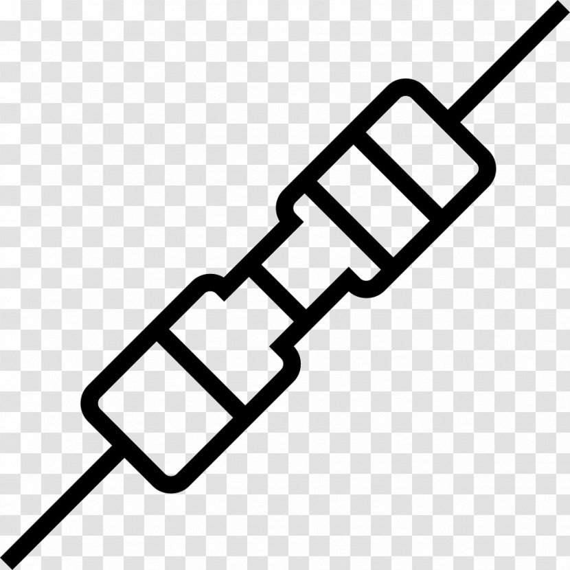 Resistor Insignia - Parallel - Diagram Transparent PNG