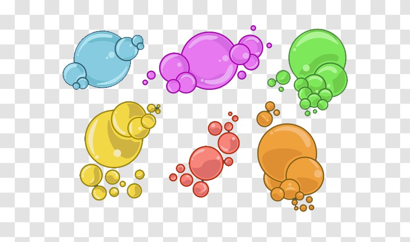 Soap Bubble - Cartoon Material Transparent PNG