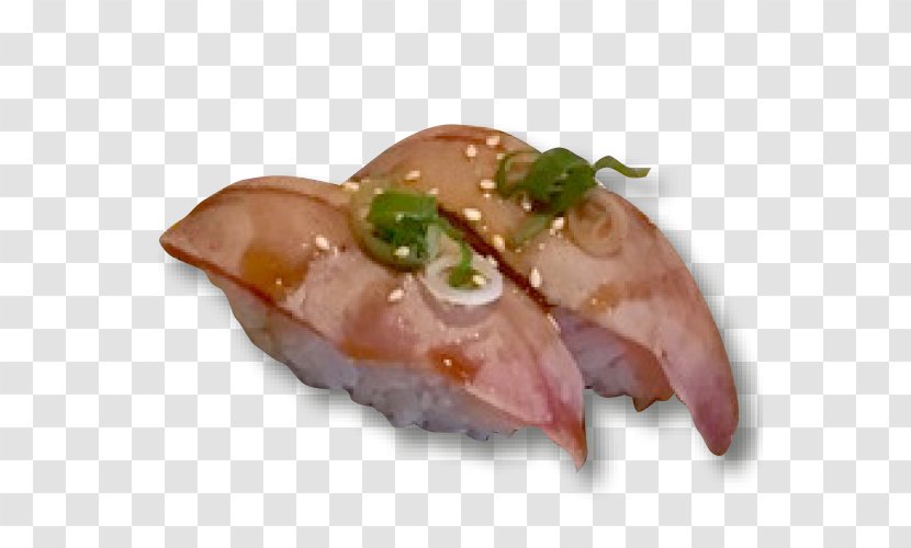 Sashimi Crudo Prosciutto Veal Recipe - Nigiri Transparent PNG