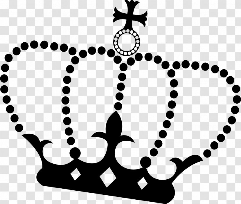 Hand Painted Black Crown - Chart Transparent PNG