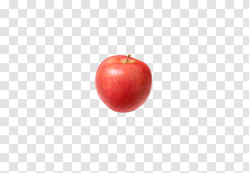 Apple - Food - Red Transparent PNG