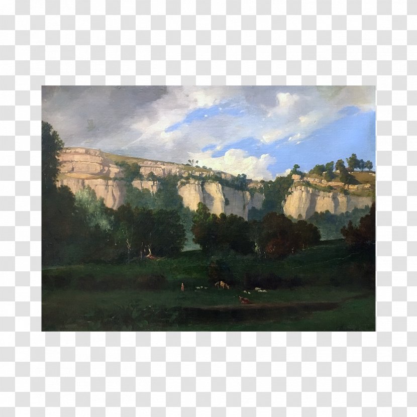 Barbizon Landscape Painting Impressionism Painter - Art Transparent PNG