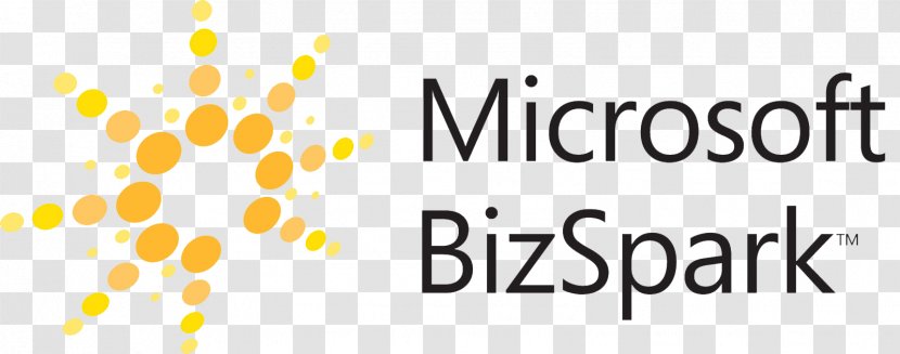 Microsoft BizSpark Azure Computer Software Startup Company - Partnership - Artificial Intelligence Logo Transparent PNG