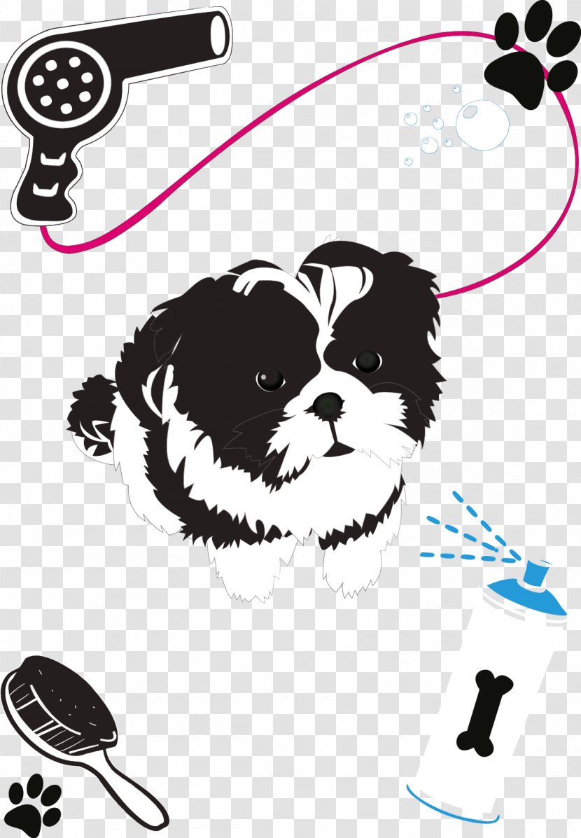 Dog Grooming Puppy Beauty Parlour - Breed - Pet Transparent PNG