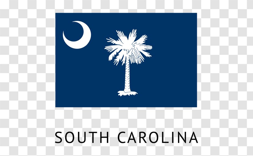 Flag Of South Carolina State North - Flags The Confederate States America Transparent PNG