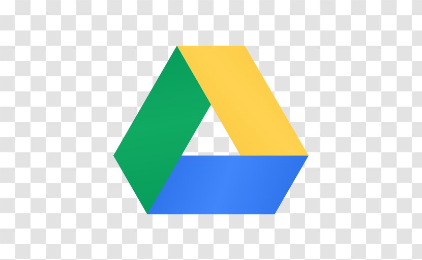 Google Drive Android Docs - Triangle Transparent PNG