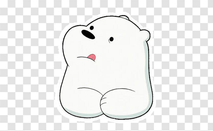 Polar Bear StirFry Stunts - Cartoon - We Bare Bears Giant Panda Clip ArtBear Transparent PNG