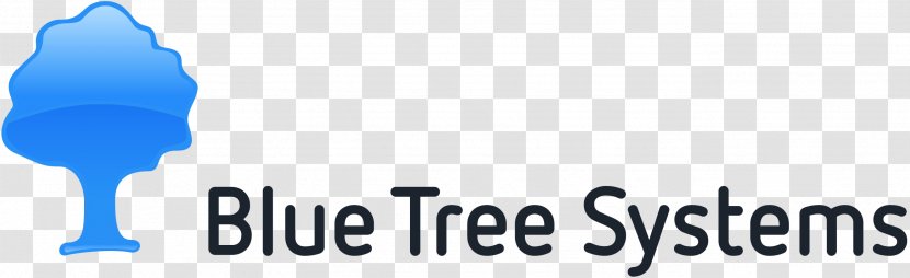 Blue Tree Systems Logo Brand Font - Status Transparent PNG