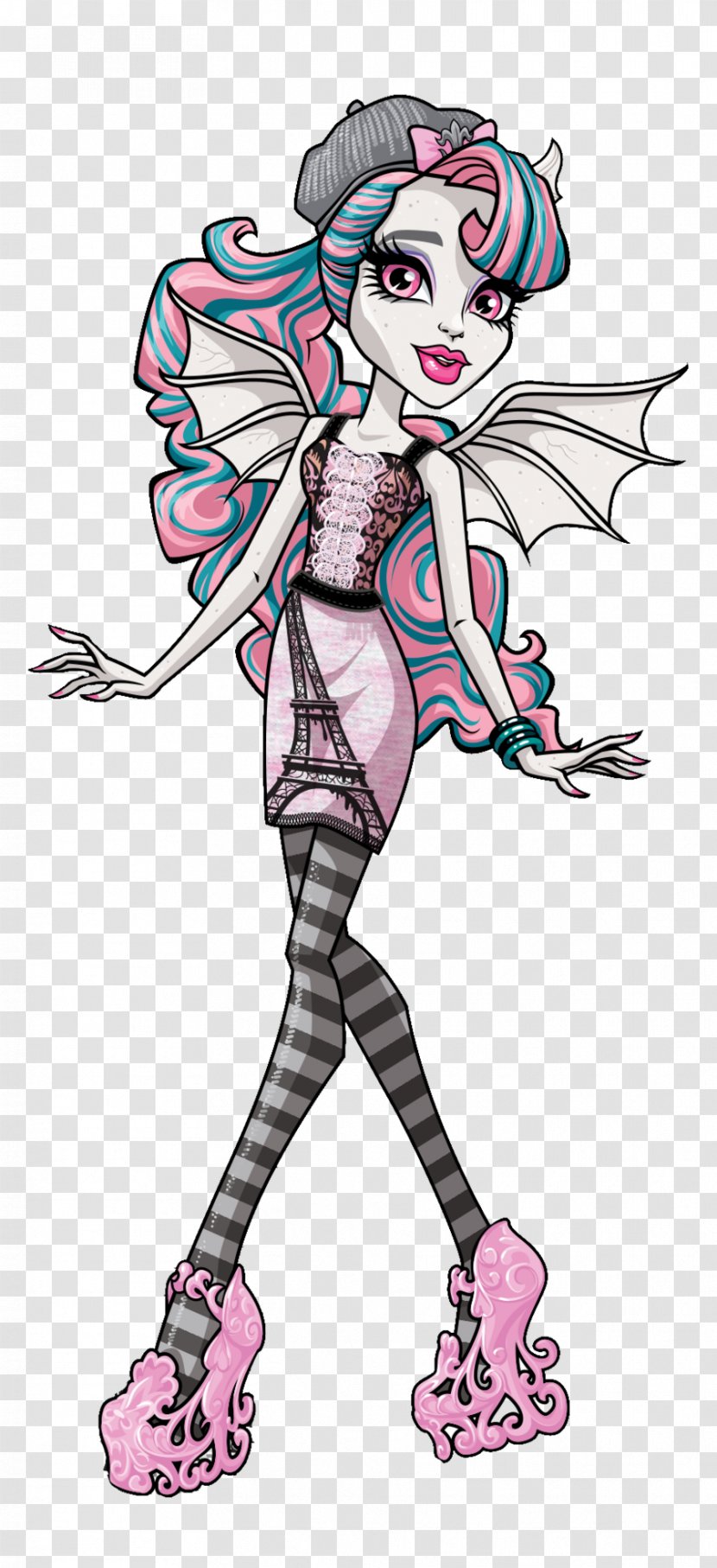 Cleo DeNile Scaris: City Of Frights Monster High Doll Ghoul - Heart - Tree Transparent PNG