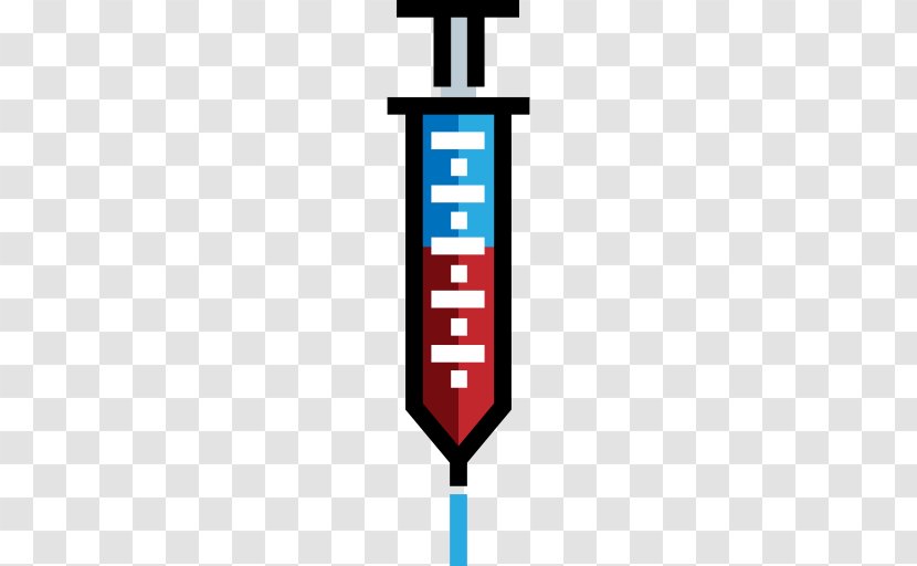 Syringe Medicine Icon - Injection - Cartoon Medical Needle Transparent PNG