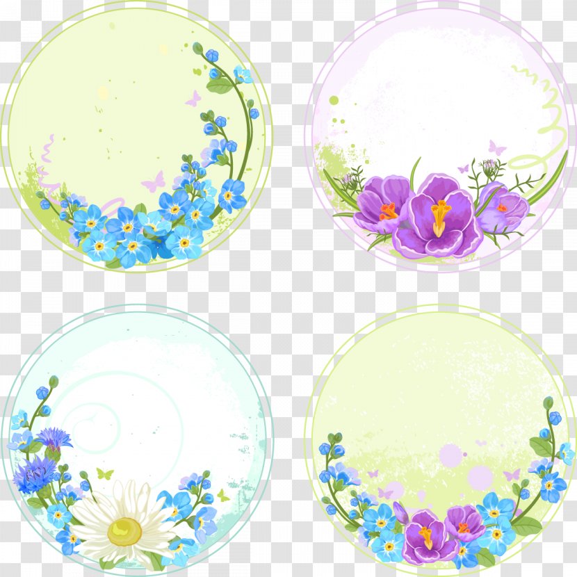FLORAL CIRCLE - Body Jewelry - Decorative Arts Transparent PNG