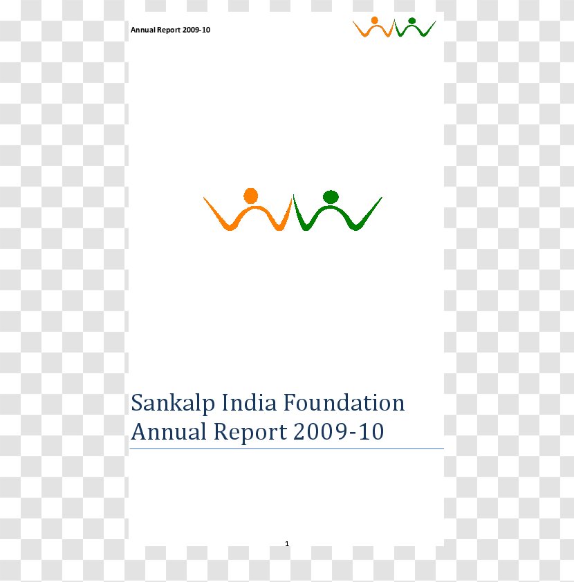 Sankalp India Foundation Blood Donation Annual Report Transparent PNG