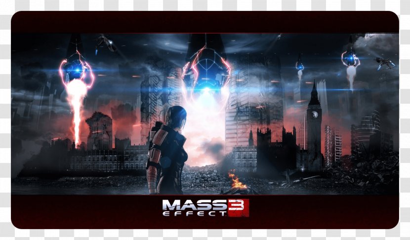 Mass Effect 3 Desktop Wallpaper High-definition Television 1080p Transparent PNG