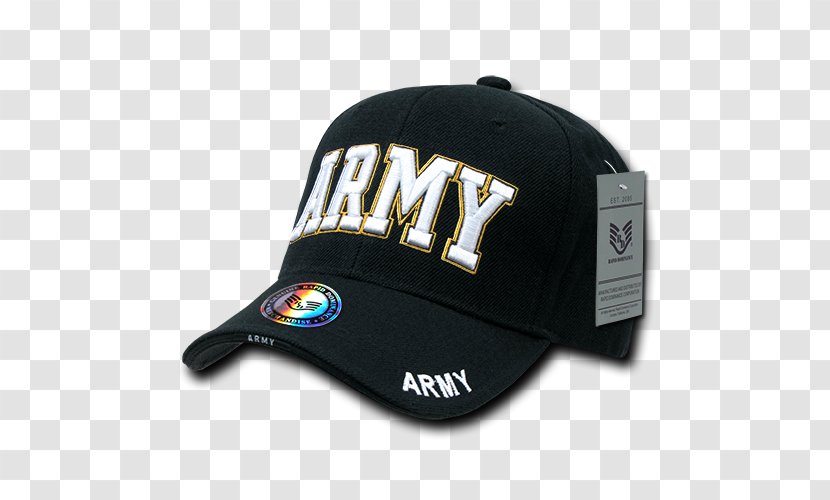 Military Branch Baseball Cap Hat - Clothing Transparent PNG