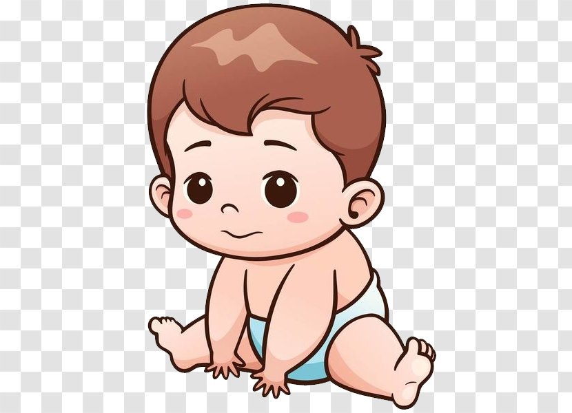 Infant Cartoon Clip Art - Tree - Happy Child Transparent PNG