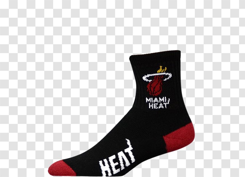 Miami Heat Sock Shoe Product - Nba - Tray 5 KD Shoes Coloring Pages Transparent PNG