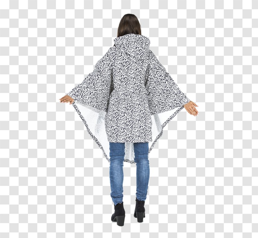 Outerwear Rain Poncho Clothing - Sleeve - Blessed Rainy Day Transparent PNG