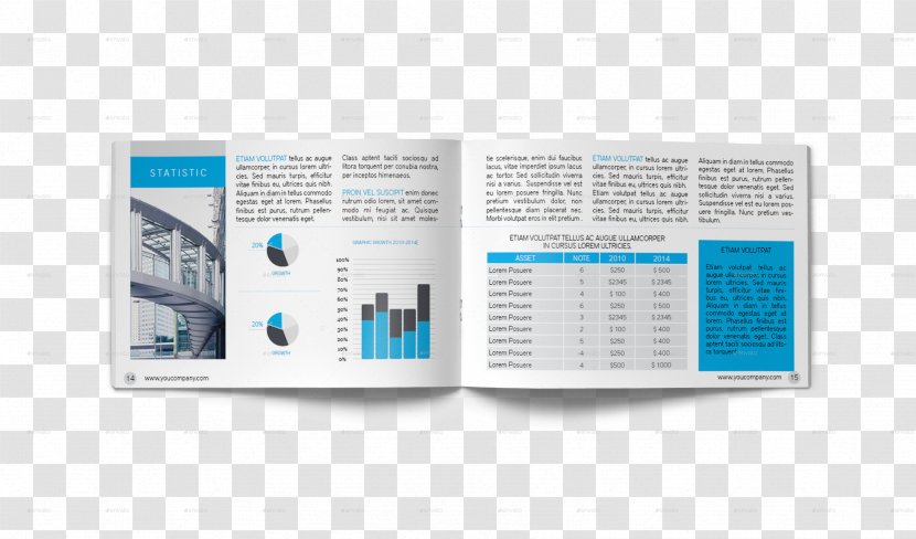 Brochure Business Text - Design Transparent PNG