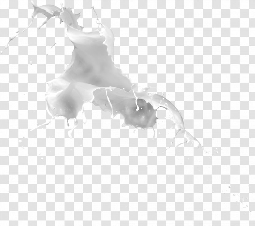 Milk Splash - Jaw Transparent PNG