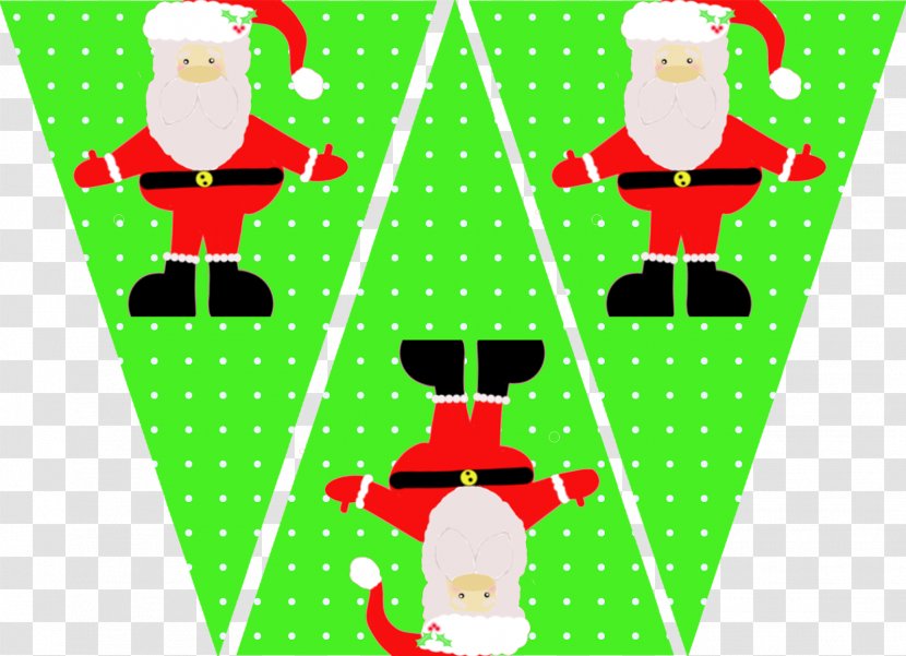 Christmas Ornament Santa Claus - Grass Transparent PNG
