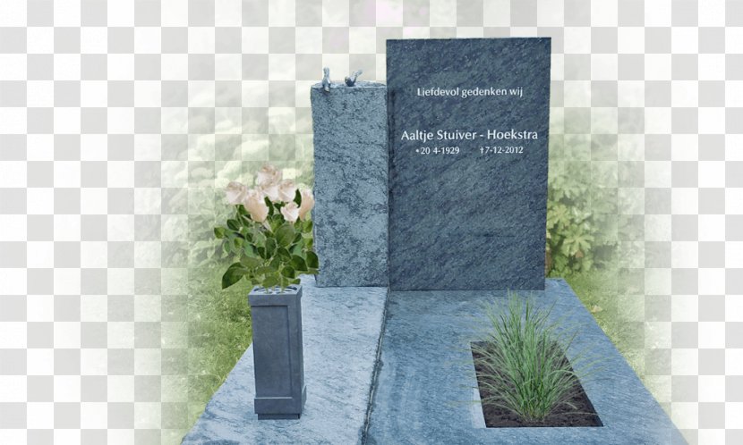 Headstone Memorial Grabmal Wezep - Marmer Transparent PNG