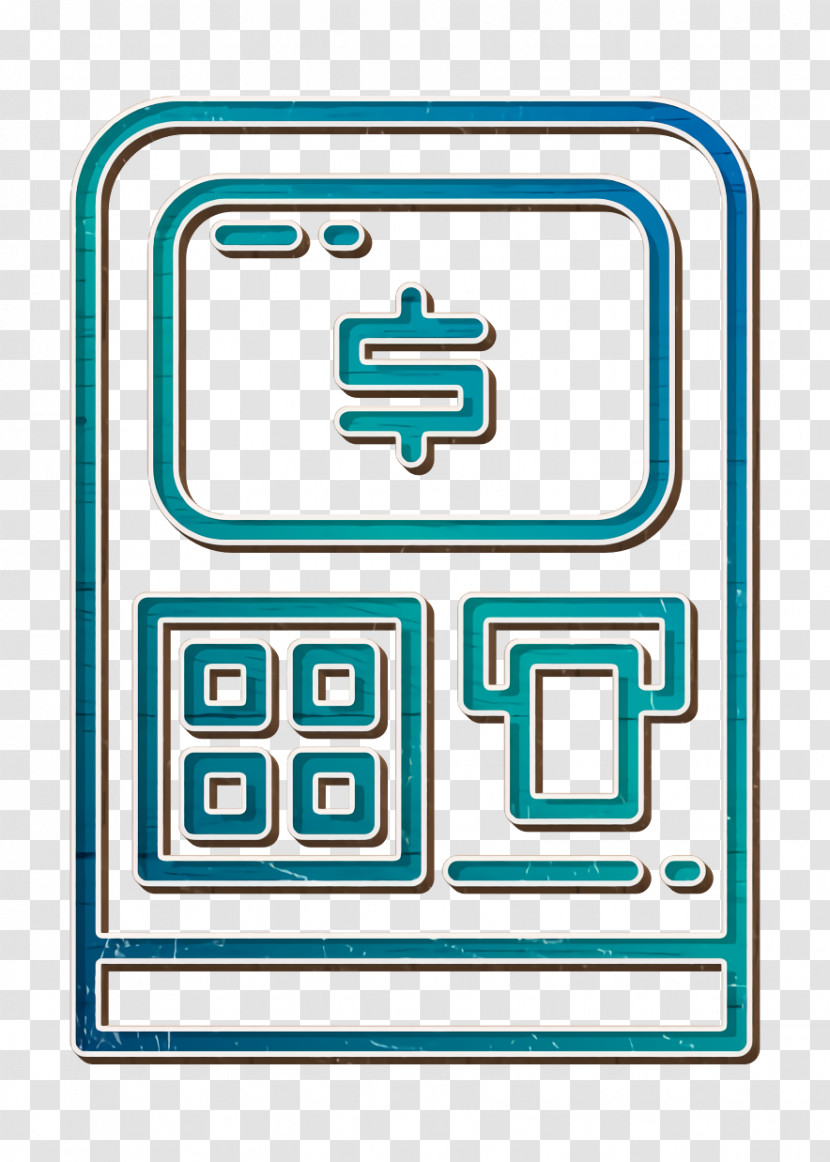 Atm Icon Money Funding Icon Transparent PNG