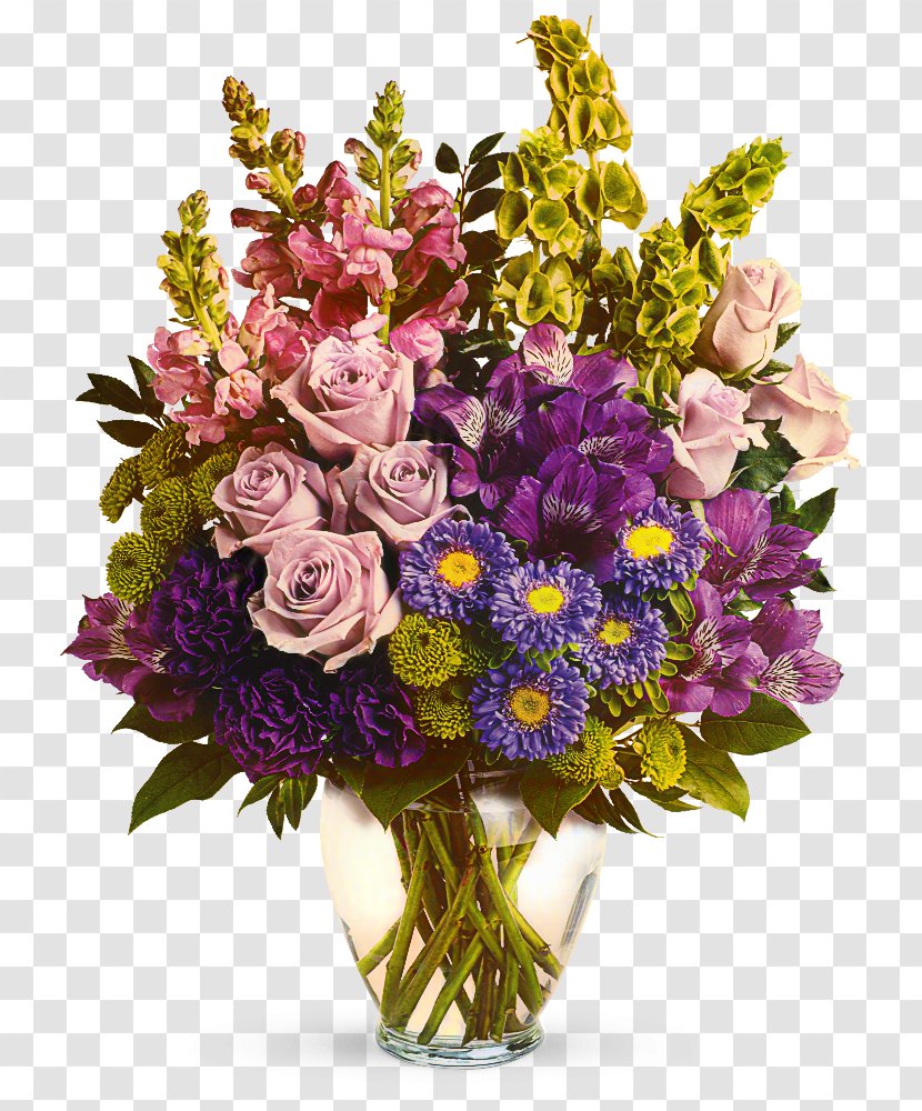 Floristry Flower Bouquet Delivery Teleflora - Delphinium - Oviedo Beautiful Flowers Transparent PNG