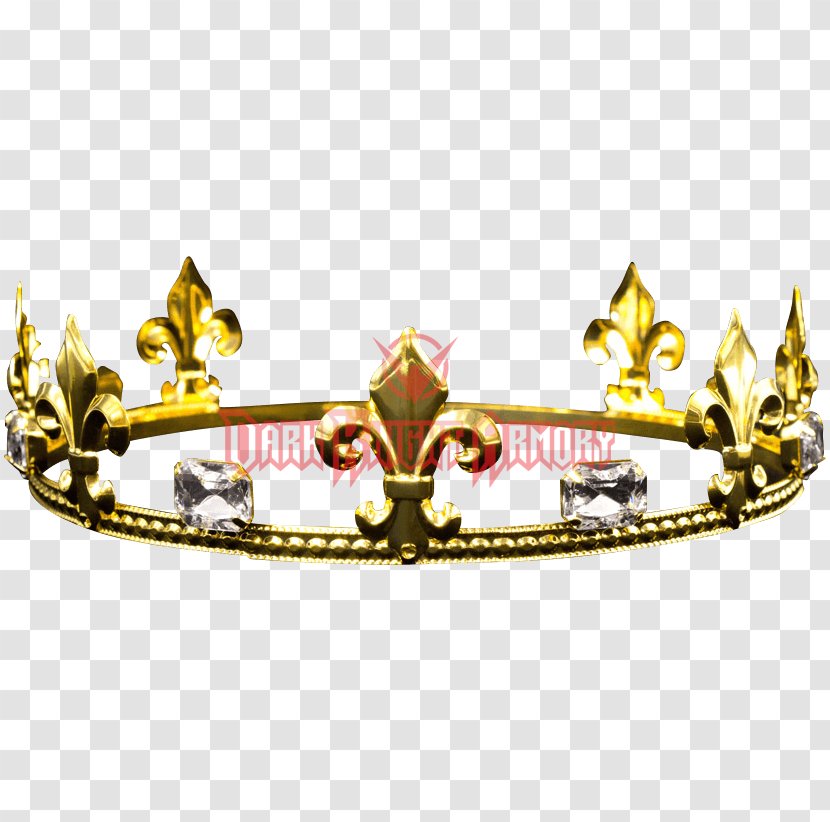 Crown Jewellery Colored Gold Silver - King Transparent PNG