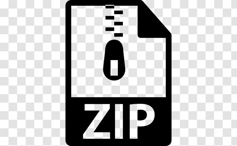 Zip Data Compression - Symbol - Zipper Vector Transparent PNG