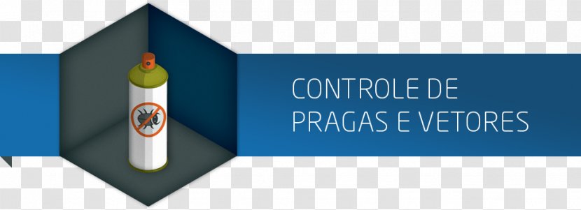 Logo Brand Banner Product - Controle De Pragas Transparent PNG