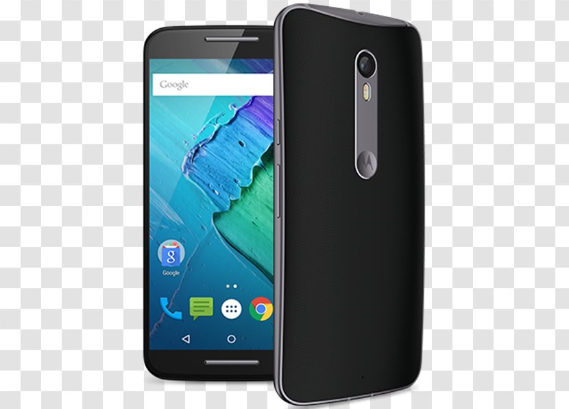 Moto X Play Motorola Pure Edition Style 4G White Black 32GB UK SIM-free Smartphone - Pixel Density - BlackMotorola Transparent PNG