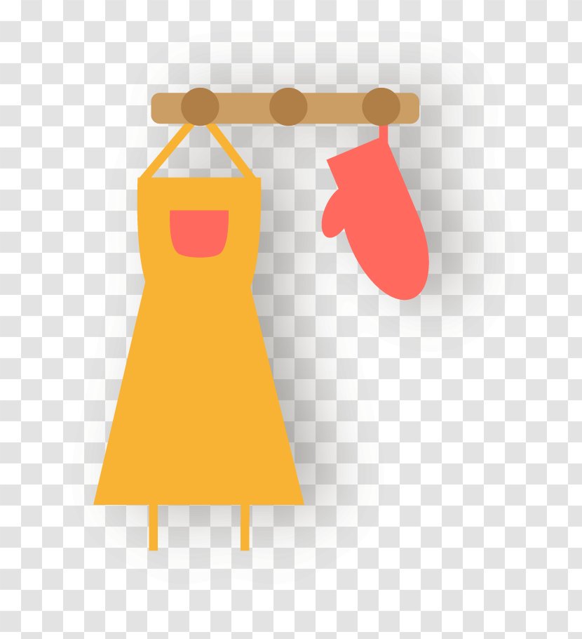 Oven Glove Apron - Aprons, Mitts Transparent PNG