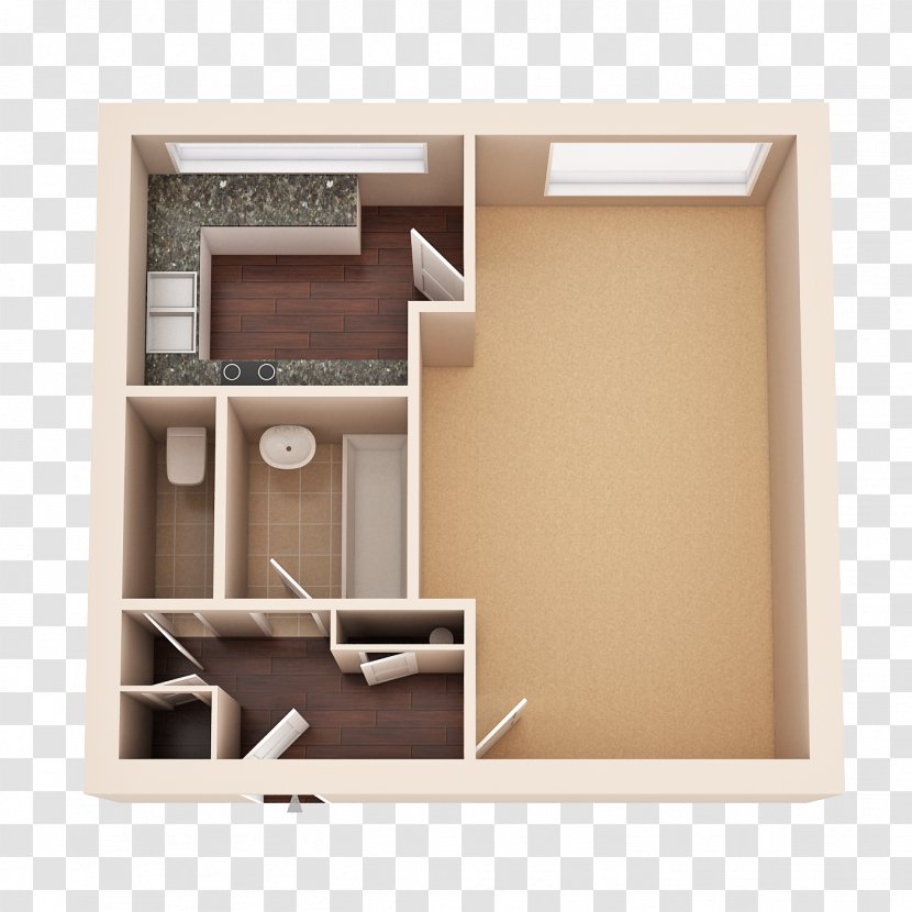 Window 3D Floor Plan House Transparent PNG