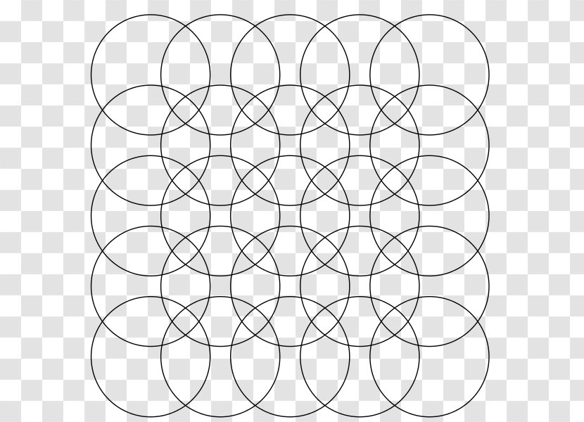 Circle White Point Angle Line Art - Square Flower Transparent PNG