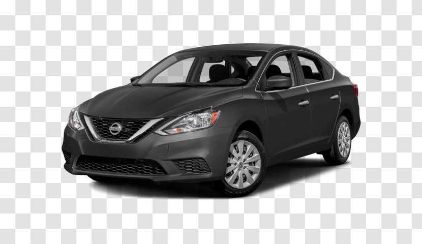 2018 Nissan Sentra Car 2017 SV Vehicle - Compact Transparent PNG