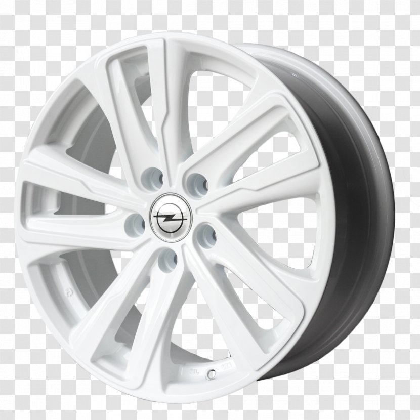 Alloy Wheel Spoke Tire Rim Transparent PNG