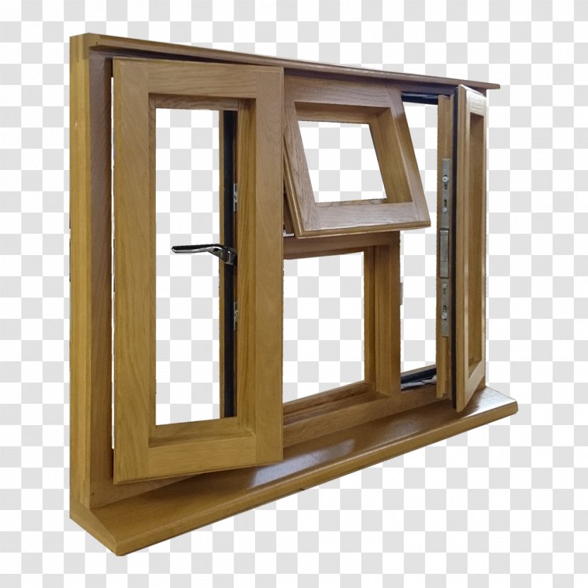 Window Wood Picture Frames Oak Chambranle - Opens Transparent PNG