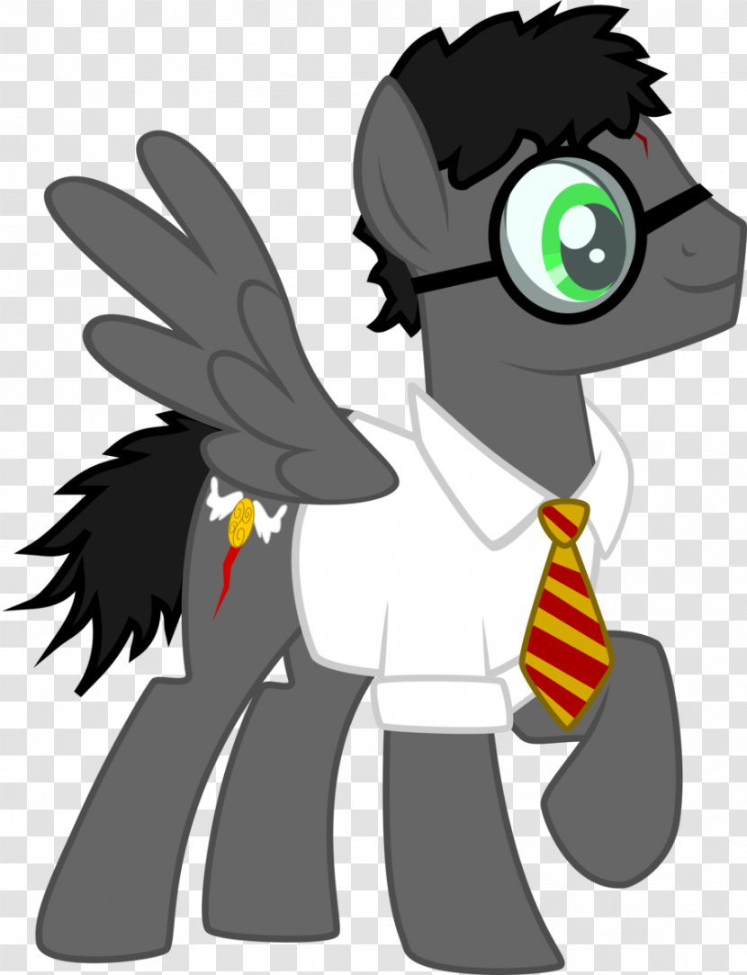 Pony Harry Potter And The Philosopher's Stone Professor Severus Snape Hermione Granger - Art Transparent PNG