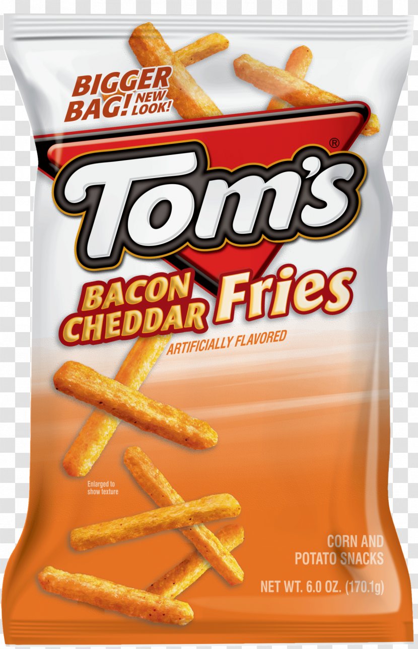 Potato Chip French Fries Snack Cheddar Cheese Bacon - Snyders Of Hanover Transparent PNG