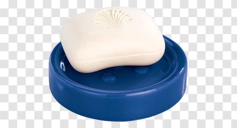 Soap Dishes & Holders Ceramic Blue Bathroom - Bowl Transparent PNG