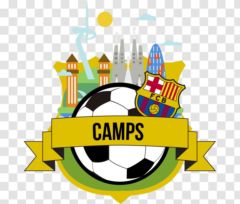 FC Barcelona Logo Clip Art - Ball - Fc Transparent PNG